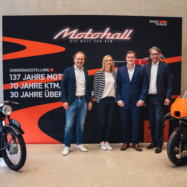 KTM Motohall eröffnet neue Sonderausstellung