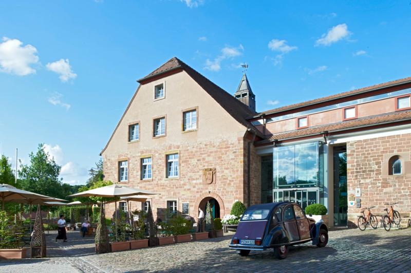 Kloster Hornbach   in der Pfalz