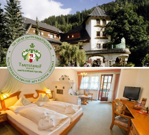 Hotel TRATTLERHOF in Bad Kleinkirchheim