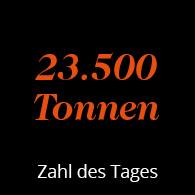 23.500 Tonnen Streusalz