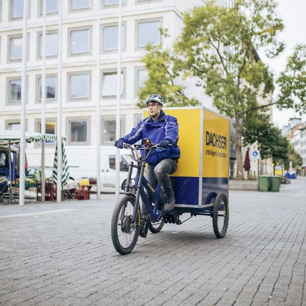 Dachser setzt auf innovative grüne Logistik