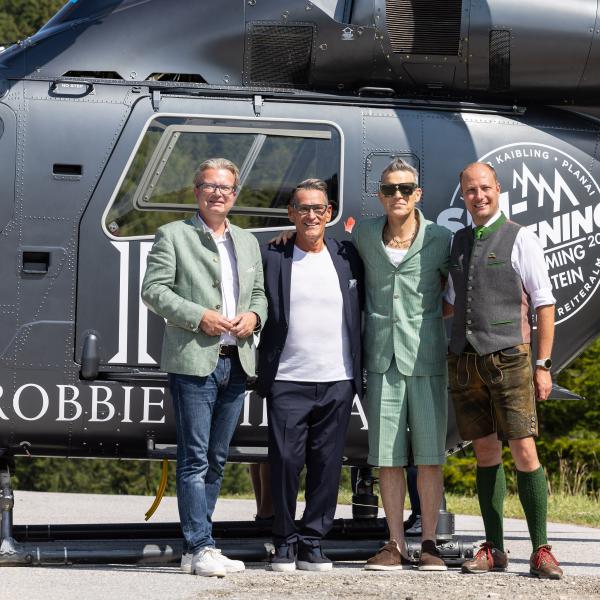 Robbie Williams kommt zum Ski Opening Schladming-Dachstein