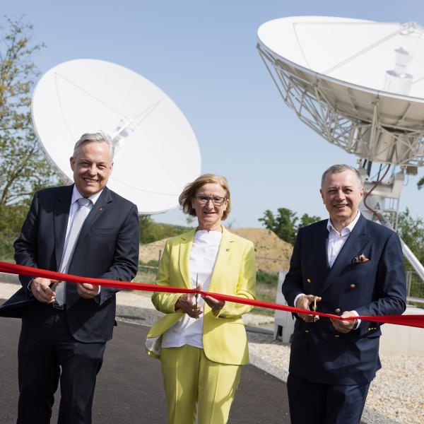 Eviden eröffnet innovatives Technologiezentrum für Satelliten-Monitoring
